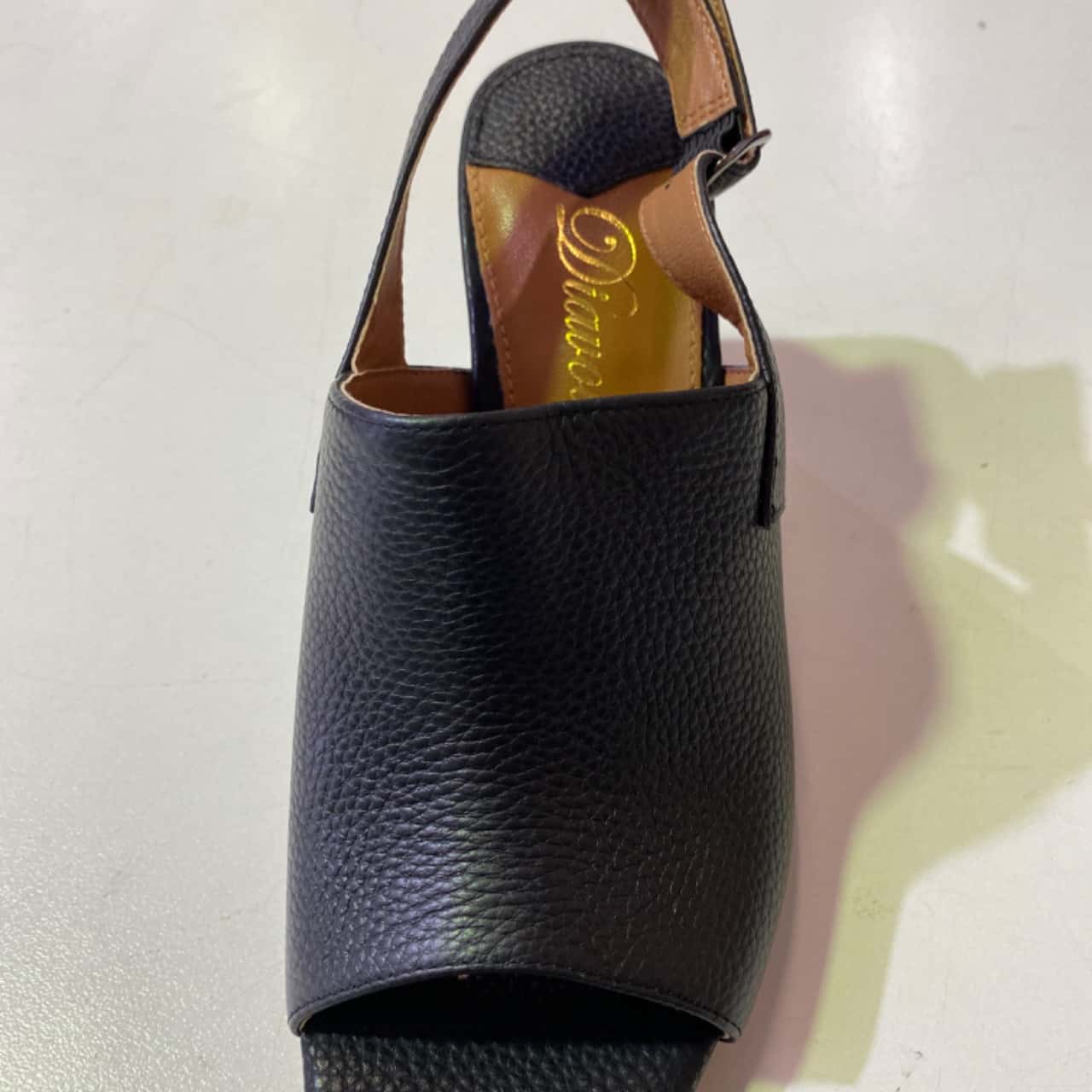 Diauolina Womens Black Shoe(s)