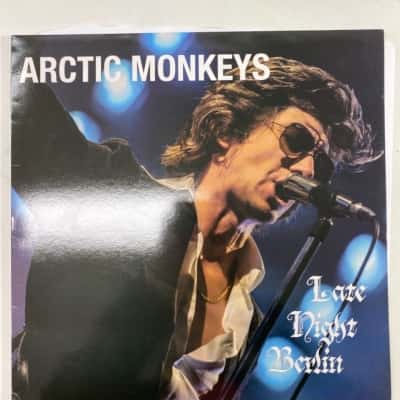 Attic Monkeys Late Night Berlin LP