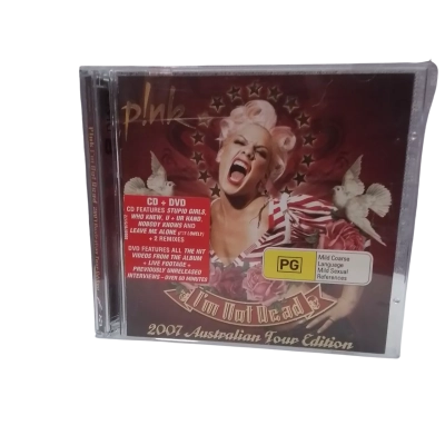 Pink I'm Not Dead 2007 Australian Tour Edition 