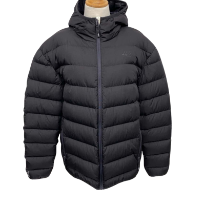 HELDRE Unisex  Size M Puffer Jacket Black  