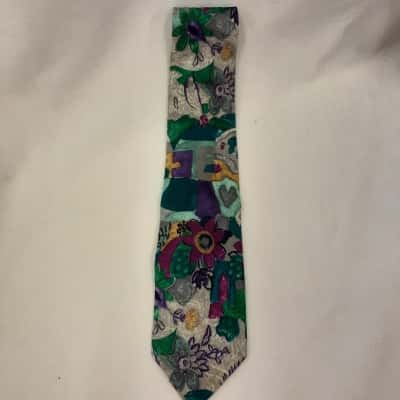 Hom Pure Silk Mens Tie