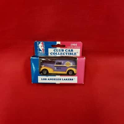 Club Car Collection 1995 Limited Edition Last Angeles Lakers
