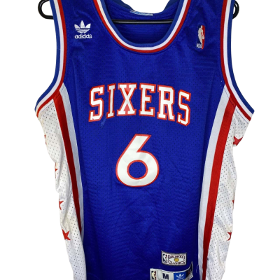 NBA Mens Sixers Jersey Size M 