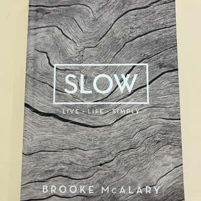 Slow Live Life Simply by Brooke McAlary