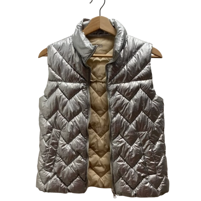 Zara Womens  Size 12 Silver Vest