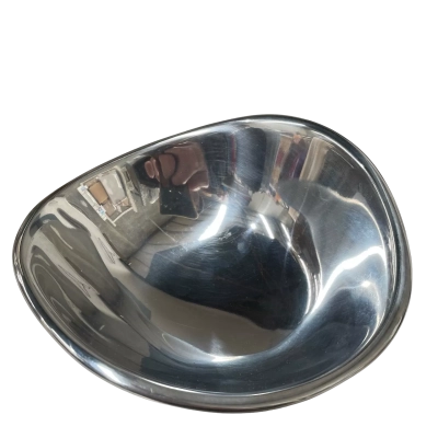 Nambe 567  Metal Alloy Serving Bowl 1967 in Original Box 