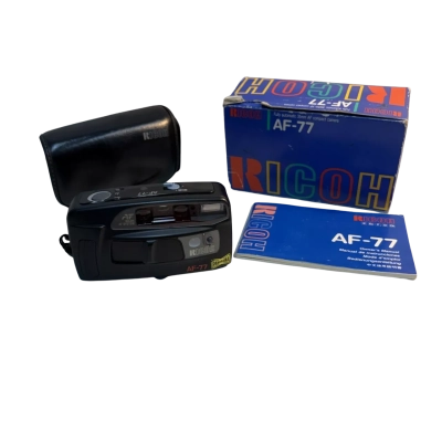 RICOH AF77 camera