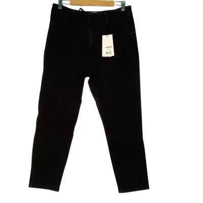  Unison Womens  Size 14 Straight Leg Jeans Black  