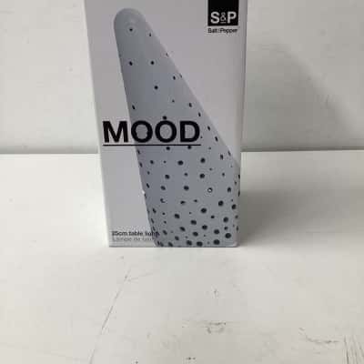 salt and pepper mood 25cm table light