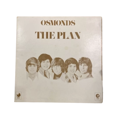 Osmonds The Plan Vinyl Record 