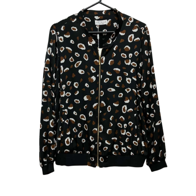 Estelle Women's  Size 16 Bomber Jacket Animal print 