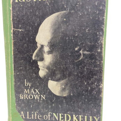 Collectable Vintage Ned Kelly book