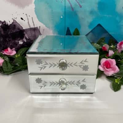 Venetian 2 Drawer Trinket Box