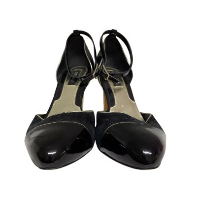 White House Black Market Womens  Size 10 / M Heels Black  