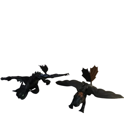 How to Train your Dragons as pictured