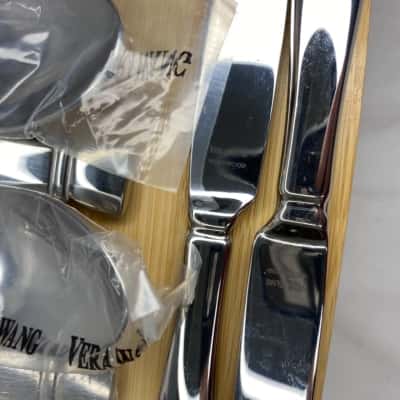 28Pc Wedgewood X Vera Wang Cutlery Set 