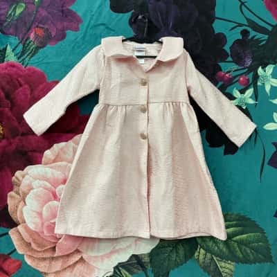 Blueber boulevard Kids  Size 5  Dress Pink  