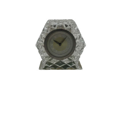 German Crystal Clock