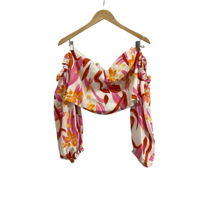 Dee’s Pop Up Shop Size 18 Off The Shoulder Long Sleeve Top