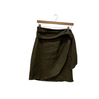 Saba Womens  Size 8 / XS Wrap Skirt Khaki 