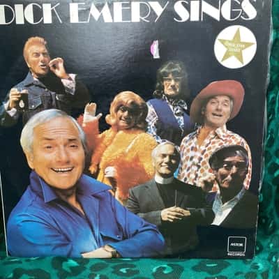 Dick Emery Sings, Vinyl LP