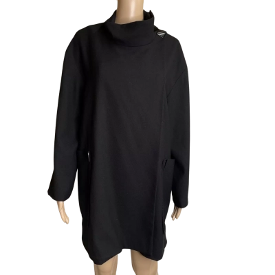 Blue Illusion women’s jacket. Size L. Black. 