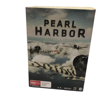 Pearl Harbor Collectors Edition PAL 4 DVD