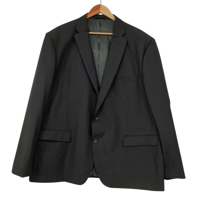 Brand New Marcellotino Zachary Men’s Classic Suite Jacket Size 46 Charcoal | RRP $398 