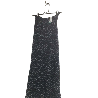 Witchery Womens Maxi Dress Black  / Floral / White 