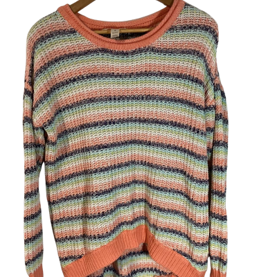Billabong  jumper Size 8 Multicoloured / Striped 