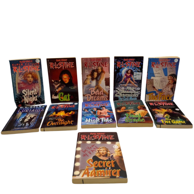 R.L. STINE Fear Street 11 Collectible Books 