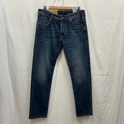 Incotex Mens  Size 32 Blue jeans slim fit