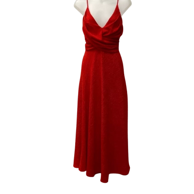 Sheike Manhattan Dress in Scarlet Size 6