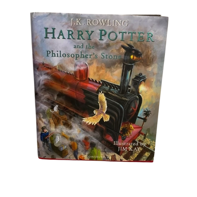 Harry Potter and the Philosophers Stone Hardcover Book 