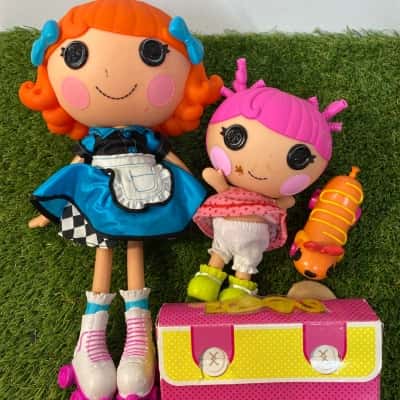 Lalaloopsy dolls