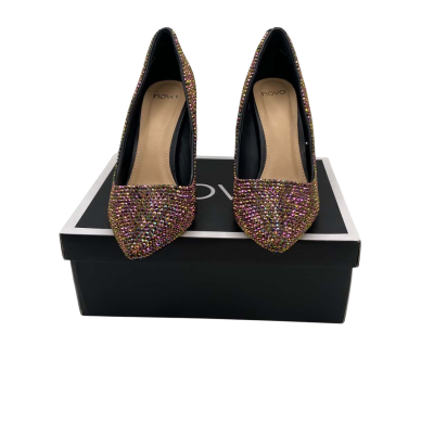 BNIB Novo Womens  Size 7 Heels Rainbow 