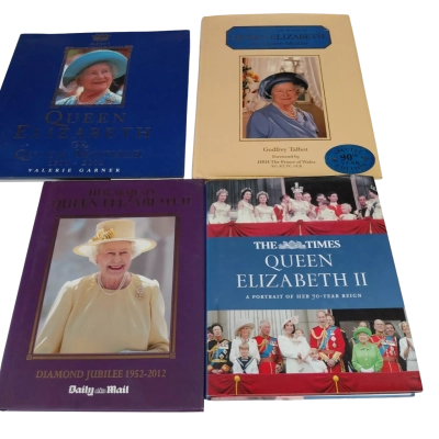 Queen Elizabeth Books 