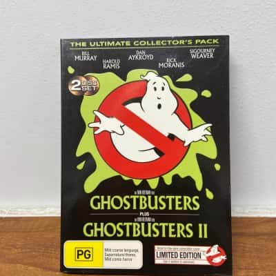 Ghostbusters 1 & 2 collectors pack 