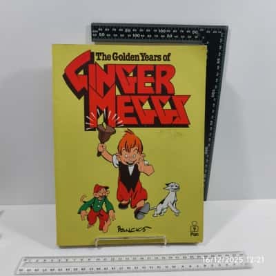 The Golden Years of Ginger Meggs Book