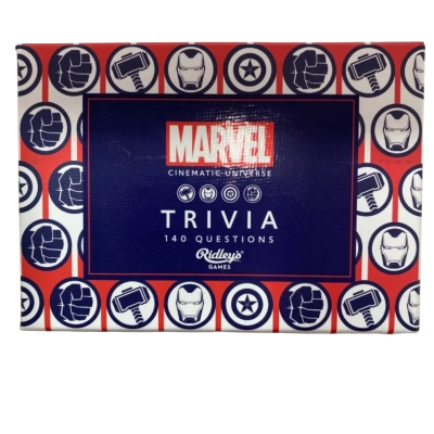 Marvel Cinematic Universe Trivia (140 Questions)