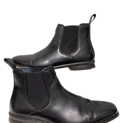 Hush Puppies Extra Wide Mens  Size 13 Boots Black  