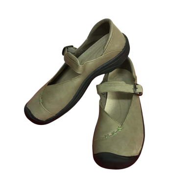 Keen Closed Toe Leather Walking Shoe