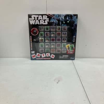 Star Wars Match The Crazy Cube Game RRP $45