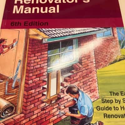 The Australian Renovator’s Manual 6th edition
