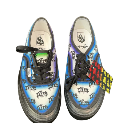 Vans Unisex  Size 39 Sneakers Black  / Blue / Purple 