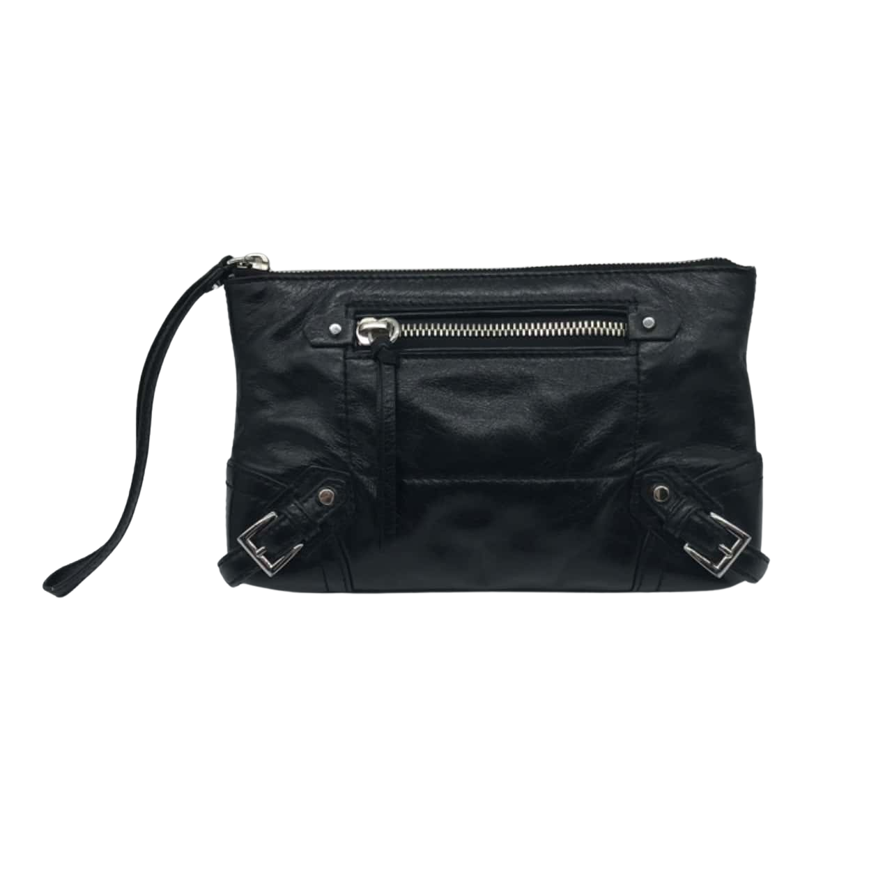 Michael Kors Womens Wristlet Purse Black(s)