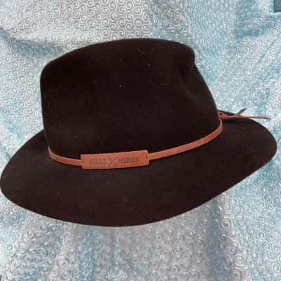 Billy Bones club  felt hat in black 