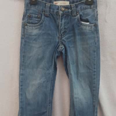 Levi's Kids  Size 4 Jeans Blue 