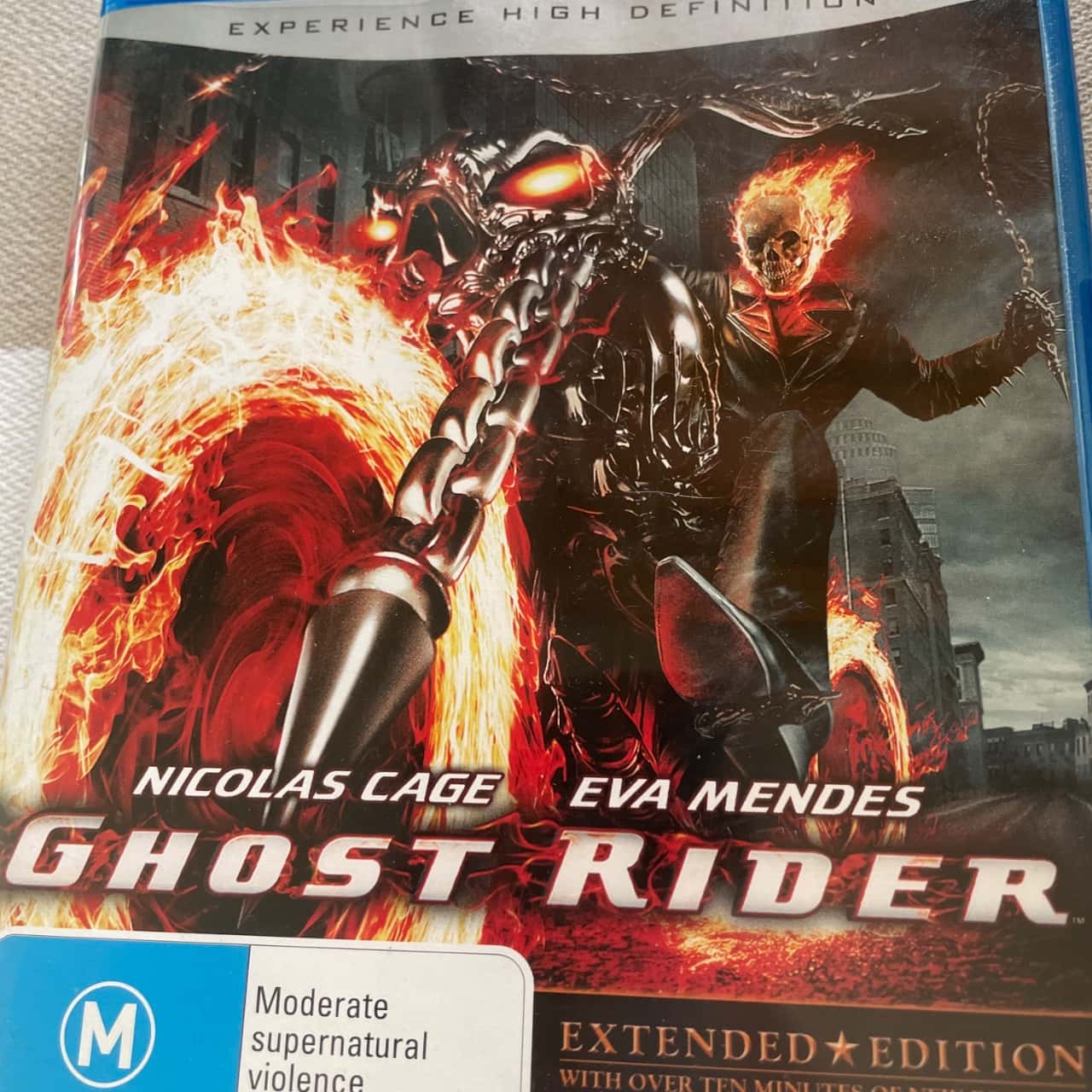 Ghost Rider Blu Ray DVD (s)