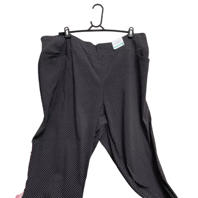Autograph Womens  Size 28 Casual Pants Black  / Polka Dot / White 